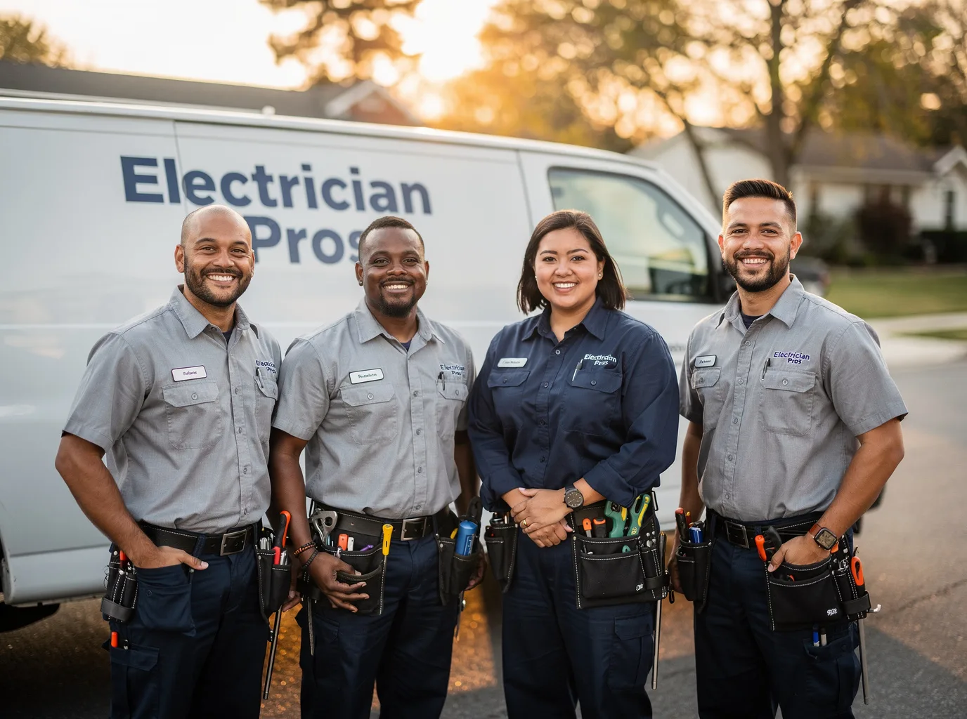 Electrician company in Brownstown, PA